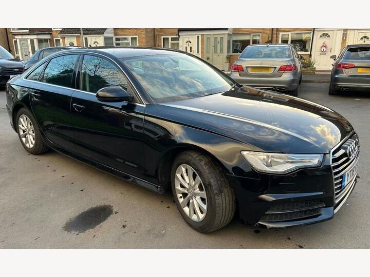 Audi A6 1.8 TFSI SE Executive S Tronic Euro 6 (s/s) 4dr Audi A6 1.8 TFSI SE Executive S Tronic Euro 6 (s/s) 4dr