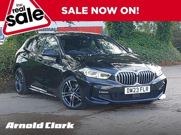 BMW 1 Series 1.5 118i M Sport (LCP) DCT Euro 6 (s/s) 5dr