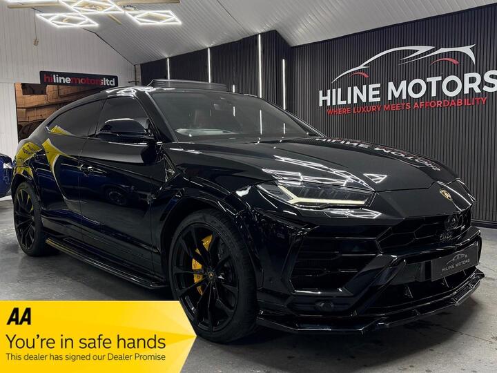 Lamborghini Urus 4.0 V8 BiTurbo Auto 4WD Euro 6 5dr