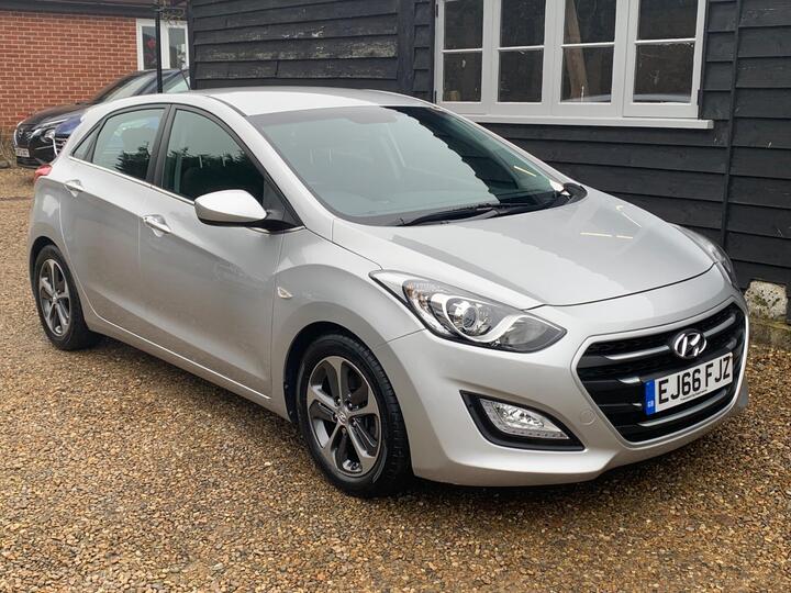 Hyundai I30 1.4 Blue Drive SE Euro 6 (s/s) 5dr