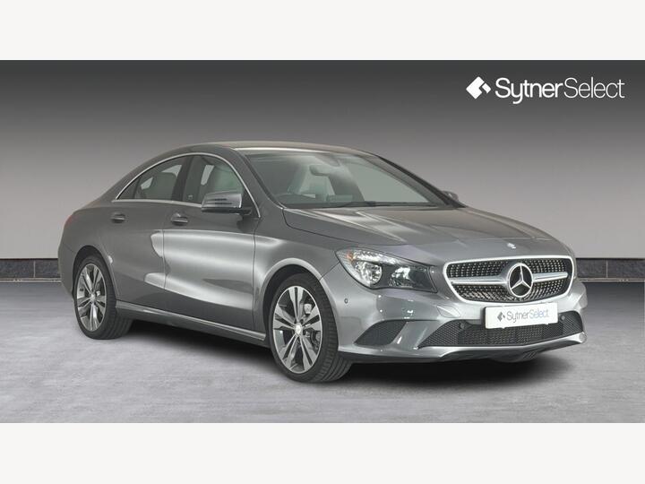 Mercedes-Benz CLA 1.6 CLA180 Sport Coupe 7G-DCT Euro 6 (s/s) 4dr