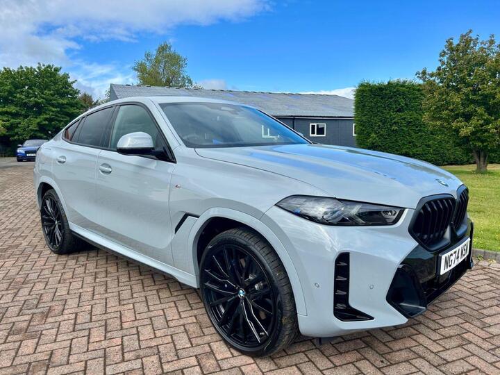 BMW X6 3.0 40d MHT M Sport Auto XDrive Euro 6 (s/s) 5dr