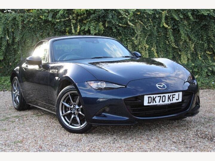 Mazda Mx 5 1.5 SKYACTIV-G Sport Euro 6 (s/s) 2dr