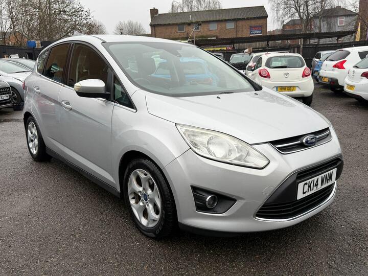 Ford C-Max 1.6 TDCi Zetec Euro 5 5dr