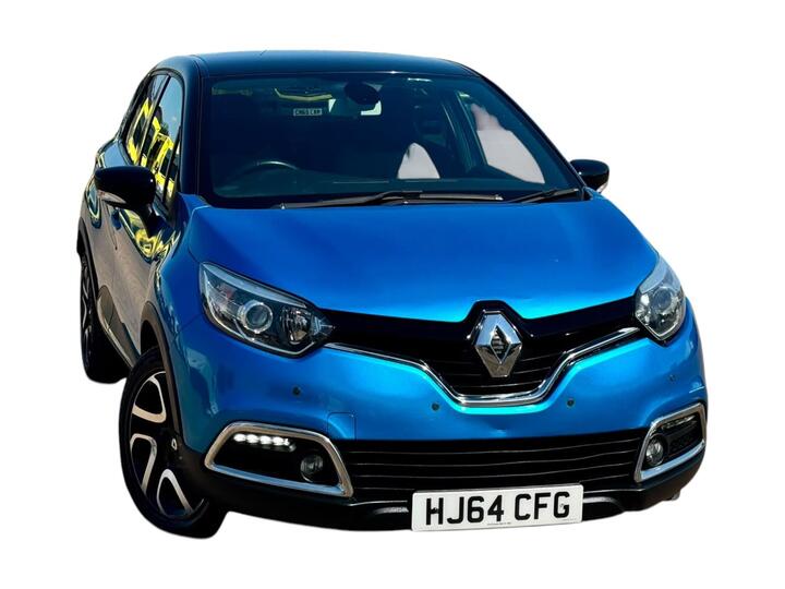 Renault Captur 0.9 TCe ENERGY Dynamique S MediaNav Euro 5 (s/s) 5dr
