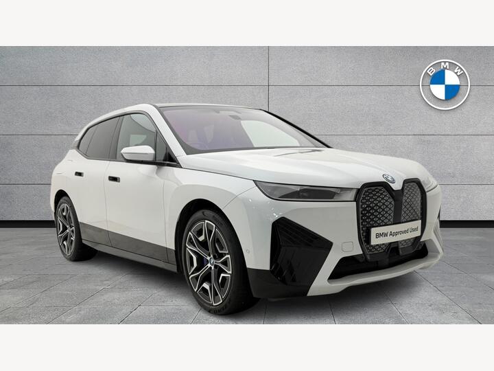 BMW IX 40 76.6kWh M Sport Auto XDrive 5dr (11kW Charger)