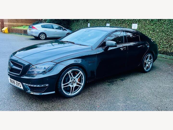 Mercedes-Benz CLS 5.5 CLS63 V8 AMG S Coupe SpdS MCT Euro 6 (s/s) 4dr