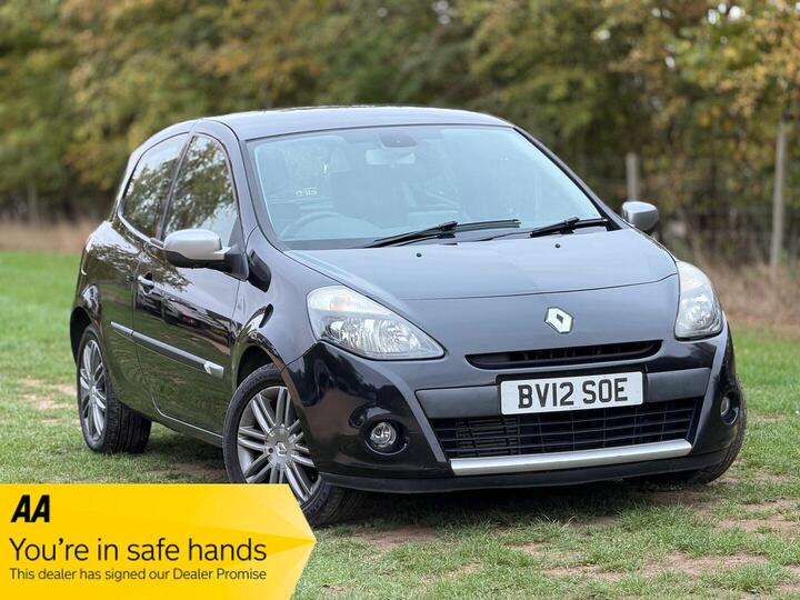 Renault Clio 1.5 DCi Dynamique TomTom Euro 5 3dr Renault Clio 1.5 DCi Dynamique TomTom Euro 5 3dr