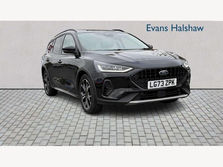 Ford FOCUS ESTATE 1.0T EcoBoost MHEV Active X DCT Euro 6 (s/s) 5dr