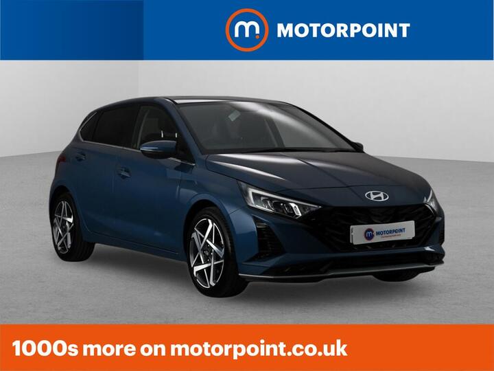 Hyundai I20 1.0 T-GDi Ultimate DCT Euro 6 (s/s) 5dr