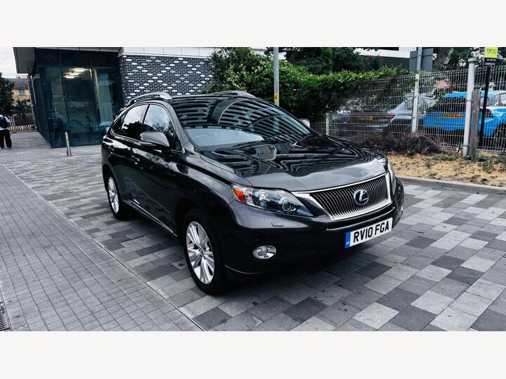 Lexus RX 3.5 450h V6 SE-I CVT 4WD Euro 5 (s/s) 5dr