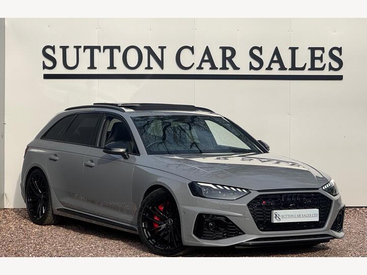 Audi RS4 Avant 2.9 TFSI V6 Vorsprung Tiptronic Quattro Euro 6 (s/s) 5dr