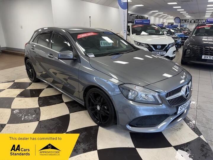 Mercedes-Benz A Class 2.1 A200d AMG Line Euro 6 (s/s) 5dr