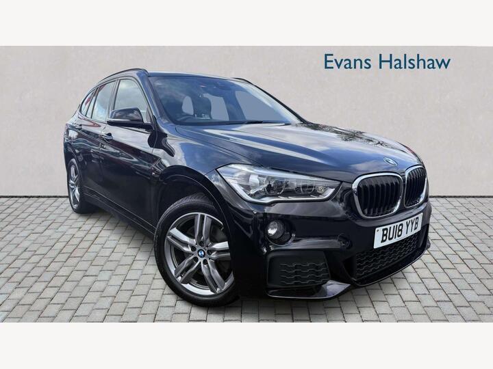BMW X1 DIESEL ESTATE 2.0 20d M Sport Auto XDrive Euro 6 (s/s) 5dr