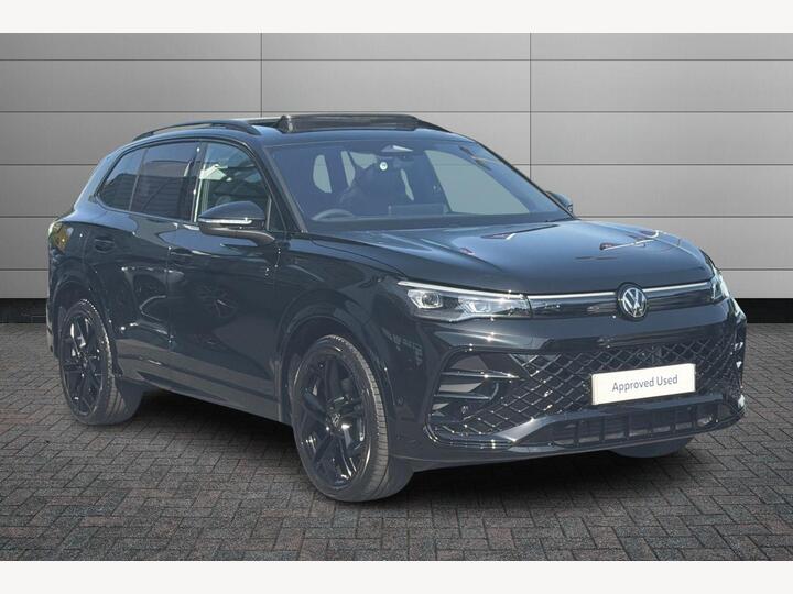 Volkswagen Tiguan 2.0 TDI Black Edition DSG Euro 6 (s/s) 5dr