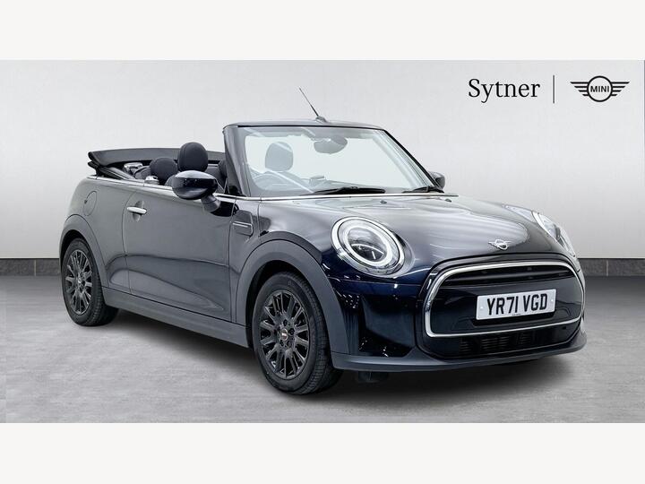 MINI Convertible 1.5 Cooper Classic Steptronic Euro 6 (s/s) 2dr
