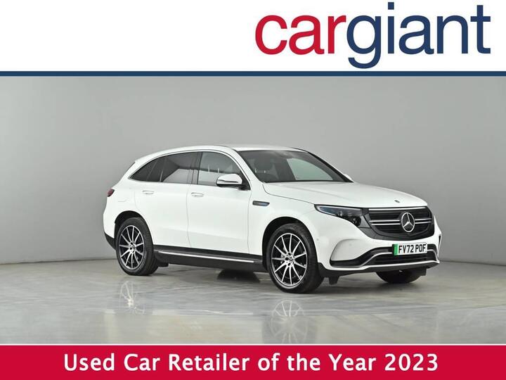 Mercedes-Benz EQC EQC 400 80kWh AMG Line Auto 4MATIC 5dr