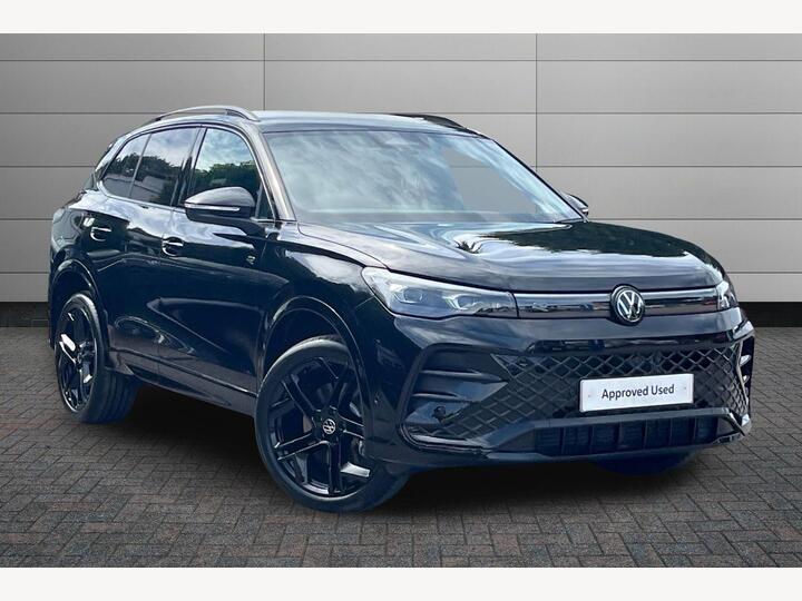 Volkswagen Tiguan 2.0 TSI Black Edition DSG 4Motion Euro 6 (s/s) 5dr