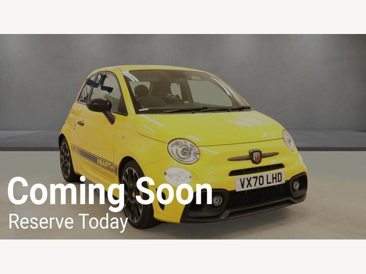 Abarth 595 1.4 T-Jet Competizione 70th Auto Euro 6 3dr