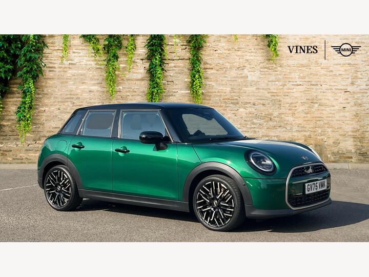 MINI Hatch 2.0S Exclusive Steptronic Euro 6 (s/s) 5dr