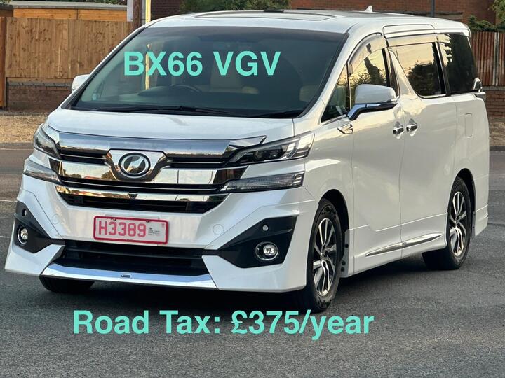 Toyota Vellfire 3.5 V6 Auto Executive Lounge