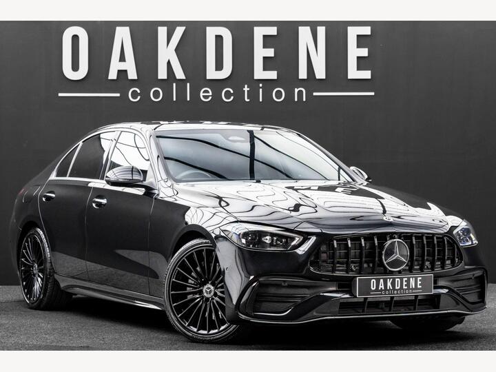 Mercedes-Benz C Class 2.0 C220dh MHEV AMG Line (Premium) G-Tronic+ Euro 6 (s/s) 4dr