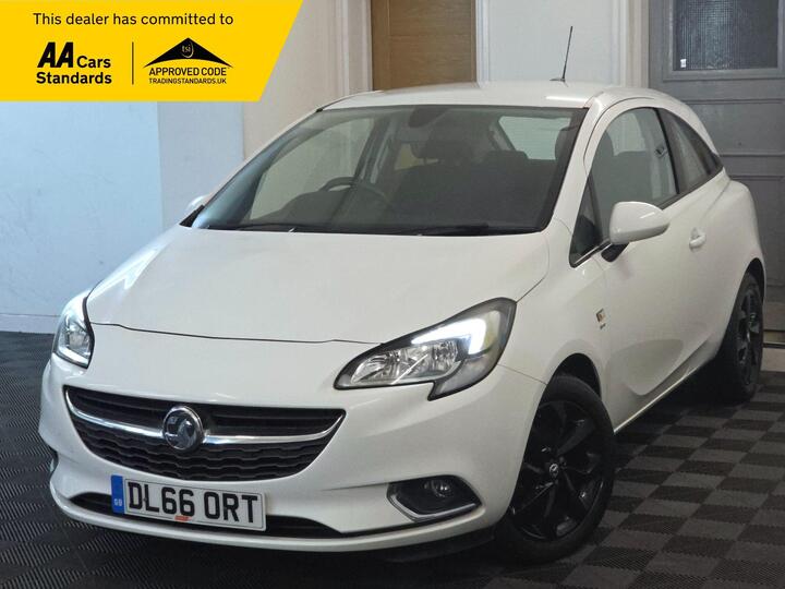 Vauxhall Corsa 1.4i EcoFLEX SRi Euro 6 3dr