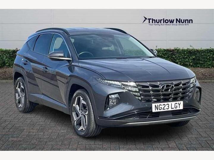 Hyundai TUCSON 1.6 H T-GDi Premium Auto Euro 6 (s/s) 5dr
