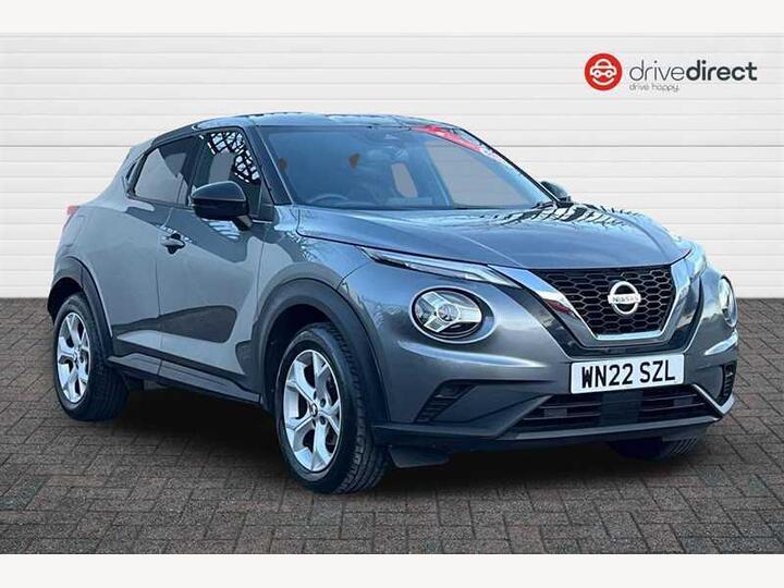 Nissan JUKE 1.0 DIG-T N-Connecta Euro 6 (s/s) 5dr