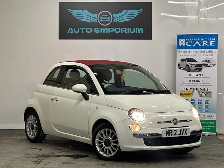 Fiat 500C 1.2 Lounge Euro 5 2dr
