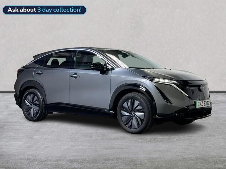 Nissan ARIYA 63kWh Advance Auto 5dr 7.4kW Charger