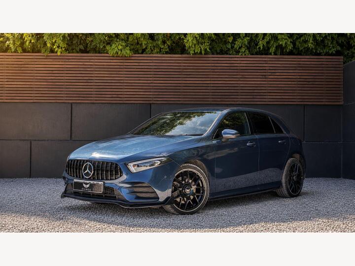 Mercedes-Benz A CLASS 2.0 A200d AMG Line Edition (Executive) 8G-DCT Euro 6 (s/s) 5dr