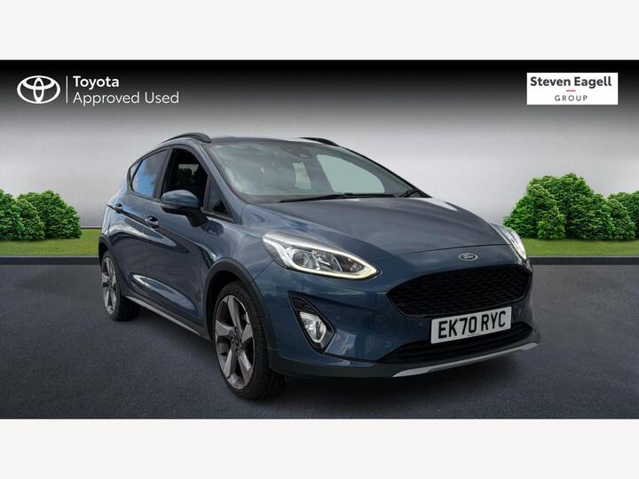 Ford Fiesta 1.0T EcoBoost MHEV Active Edition Euro 6 (s/s) 5dr