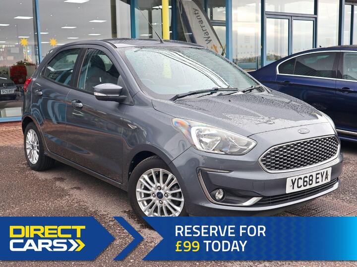 Ford Ka+ 1.2 Ti-VCT Zetec Euro 6 (s/s) 5dr