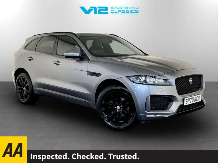 Jaguar F-PACE 2.0 D180 Chequered Flag Auto AWD Euro 6 (s/s) 5dr