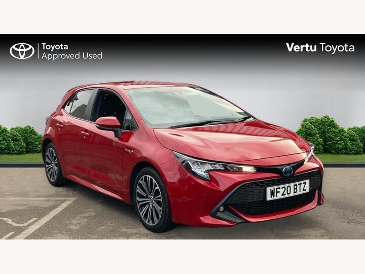 Toyota Corolla 1.8 VVT-h Design CVT Euro 6 (s/s) 5dr