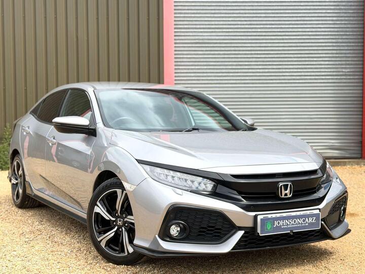 Honda CIVIC 1.5 VTEC Turbo Sport Euro 6 (s/s) 5dr Honda CIVIC 1.5 VTEC Turbo Sport Euro 6 (s/s) 5dr