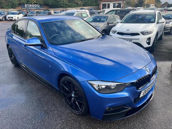 BMW 3 Series 2.0 320d M Sport Auto Euro 5 (s/s) 4dr BMW 3 Series 2.0 320d M Sport Auto Euro 5 (s/s) 4dr