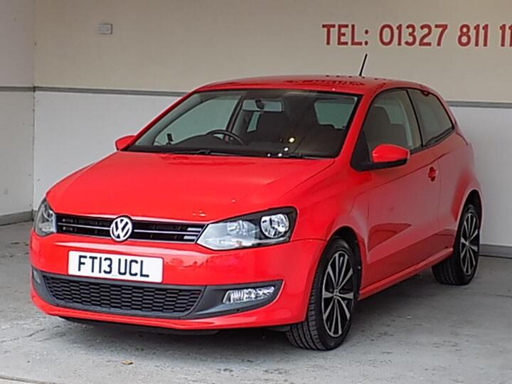 Volkswagen Polo 1.2 Match Euro 5 3dr