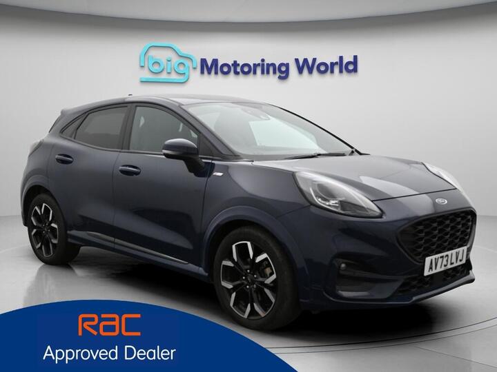 Ford Puma 1.0T EcoBoost MHEV ST-Line X Euro 6 (s/s) 5dr