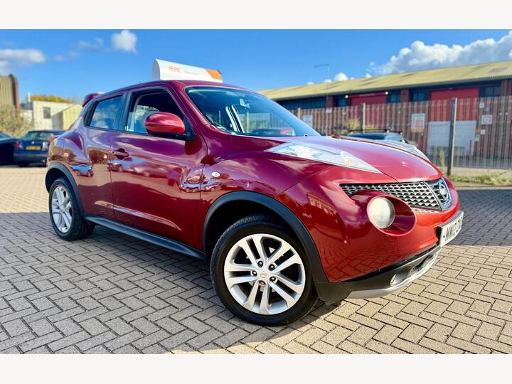 Nissan Juke 1.5 DCi 8v Acenta Premium Euro 5 5dr Nissan Juke 1.5 DCi 8v Acenta Premium Euro 5 5dr