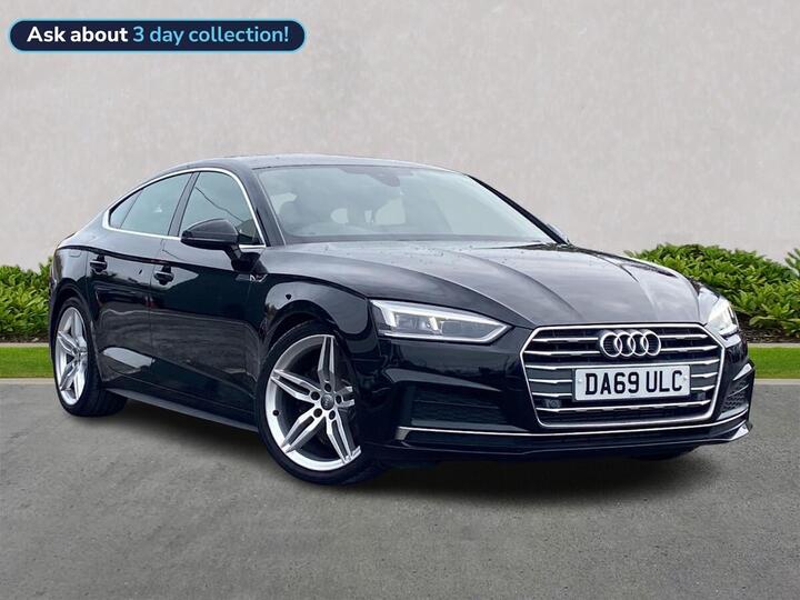 Audi A5 2.0 TFSI 35 S Line Sportback S Tronic Euro 6 (s/s) 5dr