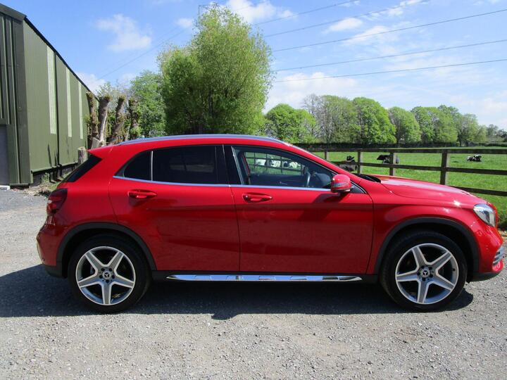 Mercedes-Benz GLA 1.6 GLA180 AMG Line Edition 7G-DCT Euro 6 (s/s) 5dr