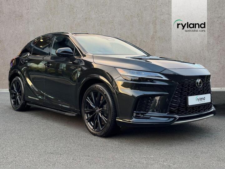 Lexus RX 2.4 500h Turbo F Sport Takumi Auto DIRECT4 Euro 6 (s/s) 5dr