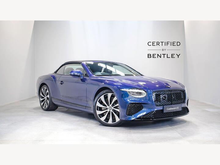 Bentley Continental 4.0 V8 High-Performance 25.9kWh GTC Auto 4WD Euro 6 (s/s) 2dr