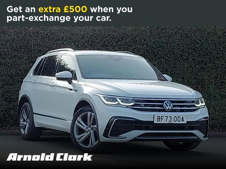 Volkswagen Tiguan 1.5 TSI R-Line Edition DSG Euro 6 (s/s) 5dr