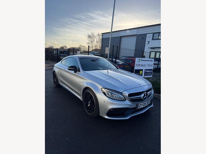 Mercedes-Benz C Class 4.0 C63 V8 BiTurbo AMG (Premium) SpdS MCT Euro 6 (s/s) 2dr