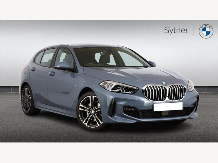 BMW 1 Series 1.5 118i M Sport (LCP) DCT Euro 6 (s/s) 5dr