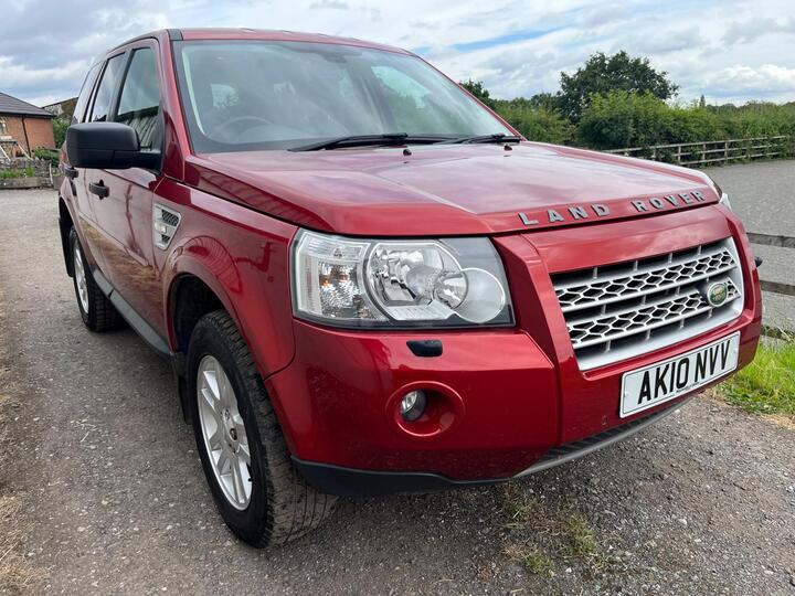 Land Rover Freelander 2 2.2 TD4e XS 4WD Euro 4 (s/s) 5dr