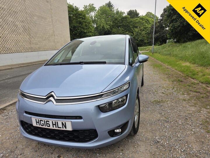 Citroen GRAND C4 PICASSO 1.6 BlueHDi VTR+ EAT6 Euro 6 (s/s) 5dr